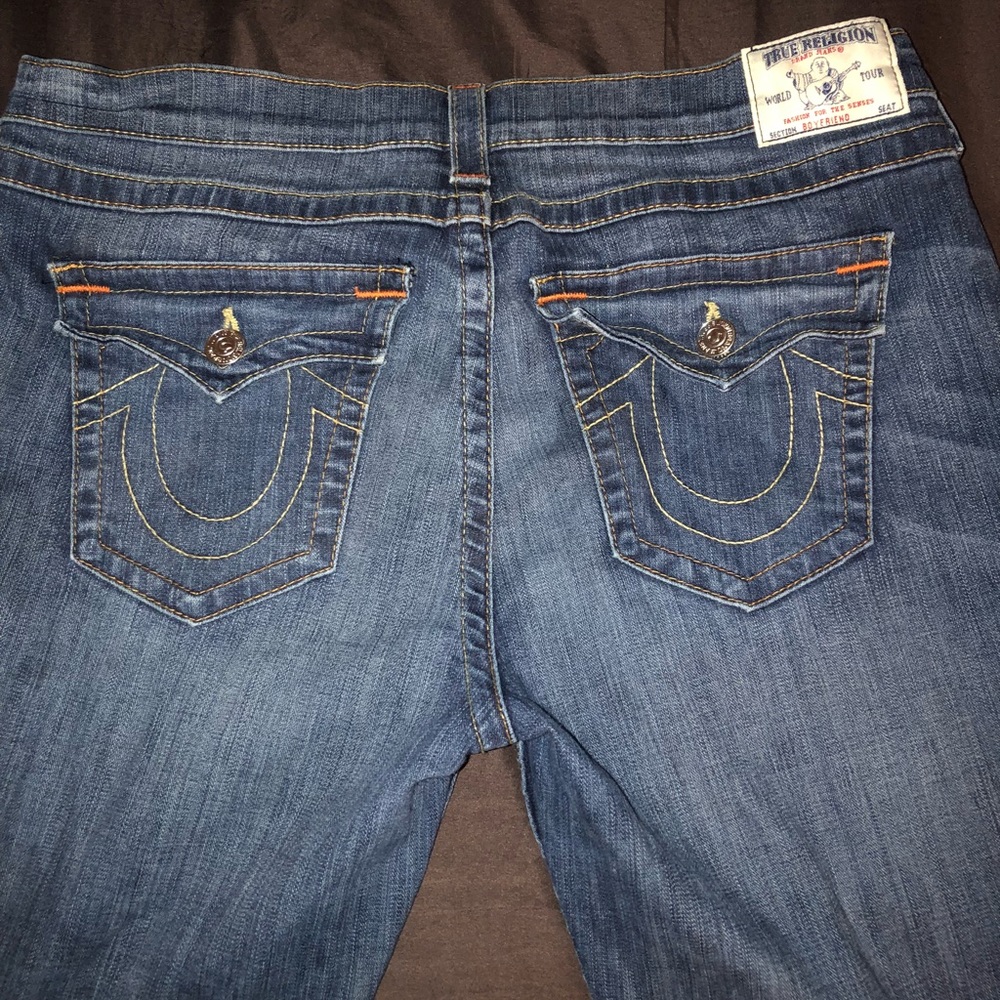 Women size 33 True Religion jeans